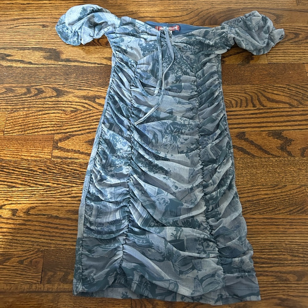 Stylish Blue Kids Dress